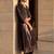 Women Printed Panelled Kurta with Trousers