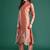 Women Floral Embroidered Regular Thread Work Pure Cotton Kurta with Trousers