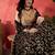Foil Printed V-Neck Sleeveless Lehenga With Choli & Dupatta
