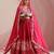 Floral Printed Gotta Patti Ready to Wear Lehenga & Choli With Dupatta