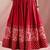 Floral Printed Gotta Patti Ready to Wear Lehenga & Choli With Dupatta