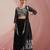 Floral Printed Gotta Patti Ready to Wear Lehenga & Choli With Dupatta