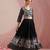 Floral Printed Gotta Patti Ready to Wear Lehenga & Choli With Dupatta