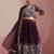 Floral Printed Gotta Patti Ready to Wear Lehenga & Choli With Dupatta