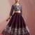 Floral Printed Gotta Patti Ready to Wear Lehenga & Choli With Dupatta