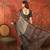 Grey silk cotton printed saree with unstitched blouse piece.
