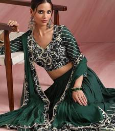 Embroidered Sequinned Ready To Wear Lehenga & Blouse With Dupatta
