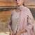Women Ethnic Motifs Embroidered Regular Thread Work Pure Cotton Kurta with Trousers & With Dupatta