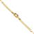 Brass gold knot bracelet for women
