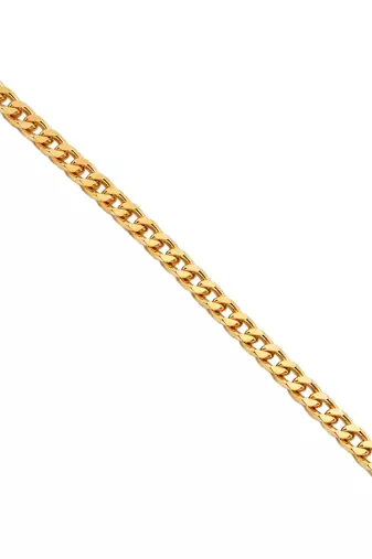 Brass 24kt micron gold thick heavy unisex bracelet