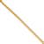 Brass 24kt micron gold thick heavy unisex bracelet