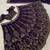 Royal Purple Heavy Embroidered Lehenga Choli with Gold Work & Faux Georgette Dupatta