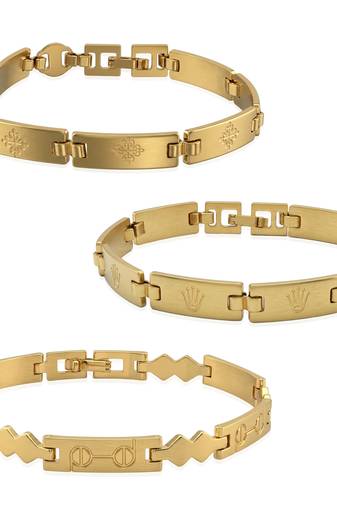 3 bracelet combo unisex free-size