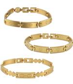 3 bracelet combo unisex free-size