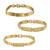 3 bracelet combo unisex free-size