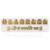 Acrylic ganesh main door wall stikcer plate