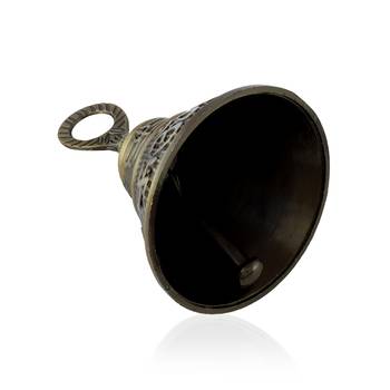 Big bronze hindu bell with puja room 2