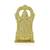 Brass gold tirupati balaji stand idol