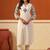 Women Ethnic Motifs Printed Regular Kurta with Trousers