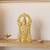 Brass gold tirupati balaji stand idol