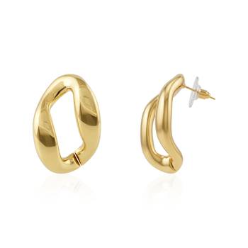 Big gold plated neckalce set 3