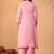 Women Floral Embroidered Regular Thread Work Kurta with Palazzos
