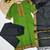 Mahendi woven jaquard straight kurti dupatta with pant