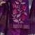 Wine woven jaquard kurti dupatta with pant