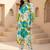 Women Floral Printed Regular Pure Cotton Kurta with Trousers