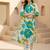 Women Floral Printed Regular Pure Cotton Kurta with Trousers