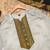 Cream woven jaquard straight kurti dupatta with pant