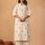 Women Ethnic Motifs Embroidered Regular Thread Work Kurta with Palazzos