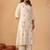 Women Ethnic Motifs Embroidered Regular Thread Work Kurta with Palazzos