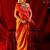 Kaya ethnic motifs Handloom Saree