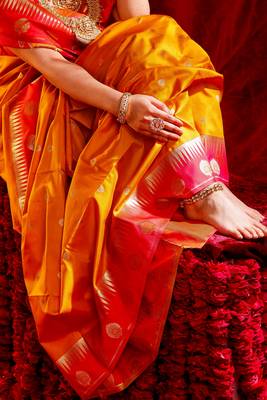 Kaya ethnic motifs Handloom Saree 4