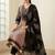 Women Printed Regular Beads and Stones Pure Cotton Kurta with Trousers & With Dupatta