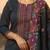 Floral Embroidered Thread Work Pure Cotton Kurta With Trousers & Dupatta