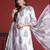 Floral Printed Sequinned Pure Cotton Kurta with Trousers & Dupatta