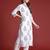 Floral Printed Sequinned Pure Cotton Kurta with Trousers & Dupatta