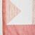 Pink linen sequins saree with unstitched blouse piece.