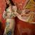 Off white organza printed saree with unstitched blouse piece.