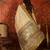 cream kanjeevaram silk blend woven design saree with unstitched blouse piece.