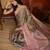 olive kanjeevaram silk blend woven design saree with unstitched blouse piece.