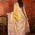 yellow kanjeevaram silk blend woven design saree with unstitched blouse piece.