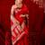Suchitra Banarsi Mashru silk Blend Handloom saree 
