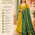Women's mustard chanderi embroidery kurta set with dupatta and pant
