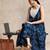 Women Floral Printed Regular Pure Cotton Kurta with Trousers
