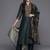 Ethnic Printed Chanderi Silk Kurta with Trouser and Dupatta