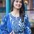 Floral Printed Notch Neck Straight Kurta With Trousers & Dupatta