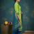 Pista woven jaquard straight kurti dupatta with pant